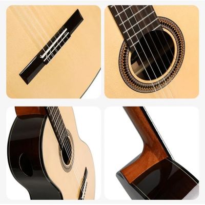 Sulayr Lattice con Tapa de Abeto Guitarra Clásica