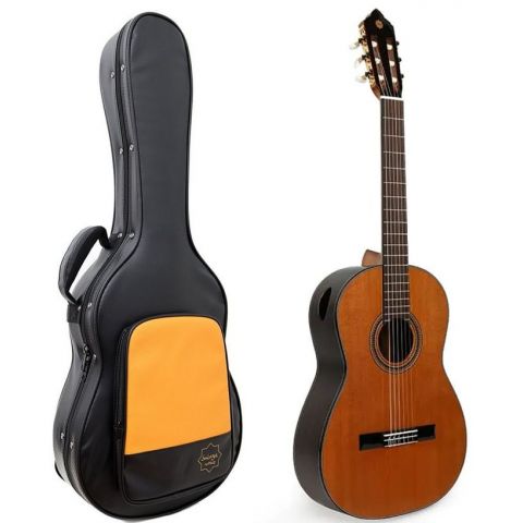 Sulayr Lattice con Tapa de Cedro Guitarra Clásica