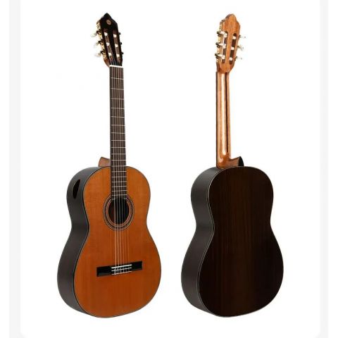 Sulayr Lattice con Tapa de Cedro Guitarra Clásica