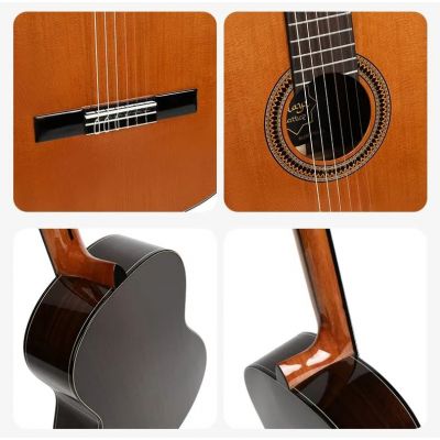 Sulayr Lattice con Tapa de Cedro Guitarra Clásica