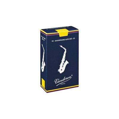 VANDOREN SR2135 CAÑAS SAXO ALTO Nº 3 1 2  ( CAJA 10 UNID. )