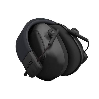 Alpine Defender Cascos de Protección Auditiva Negro 2