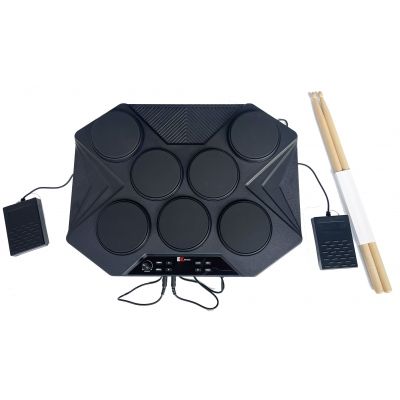 EK EKBSM200 Batería Electrónica de Sobremesa 7 Pads