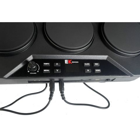 EK EKBSM200 Batería Electrónica de Sobremesa 7 Pads
