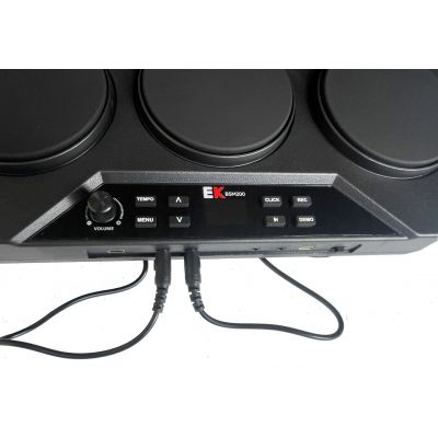 EK EKBSM200 Batería Electrónica de Sobremesa 7 Pads