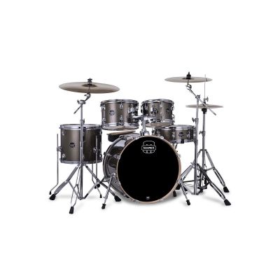 Mapex Venus Batería Acústica 20" Copper Metallic con Herrajes y Platos