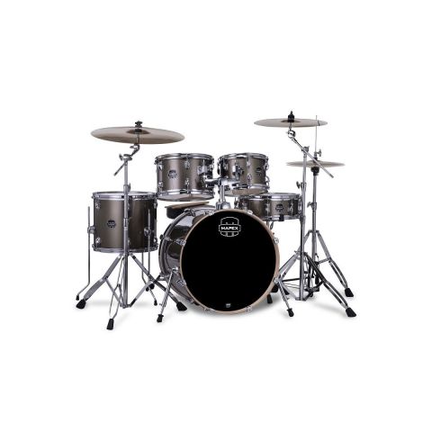 Mapex Venus Batería Acústica 20" Copper Metallic con Herrajes y Platos