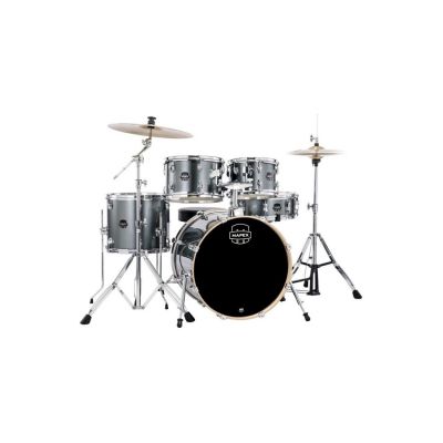 Mapex Venus Batería Acústica 20" Steel Blue Metallic con Herrajes y Platos