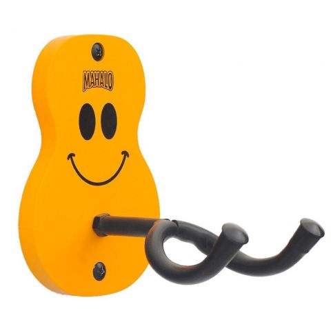 Mahalo Mzha1s Soporte Pared Corto Ukelele Amarillo