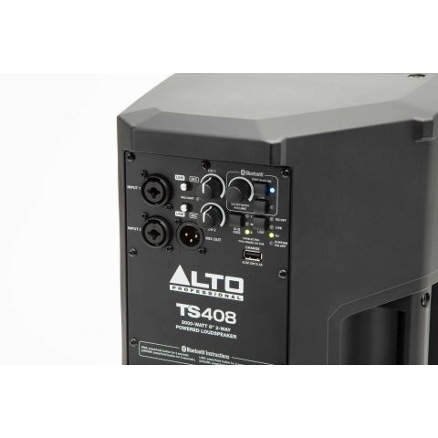 Alto Profesional TS 408 subgrave de 8" 2000W
