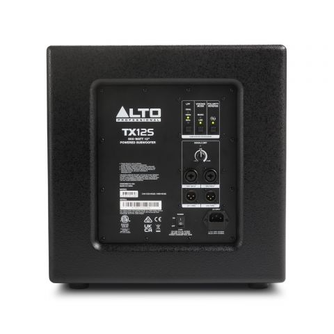 Alto TX12S Subgrave Activo 12" 