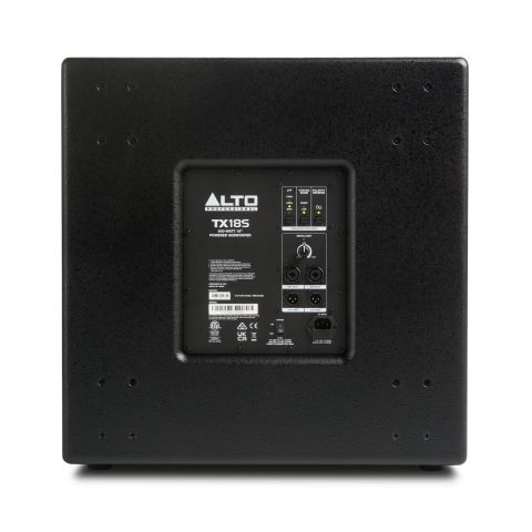 Alto Profesional TX18S Subgrave Activo de 18"