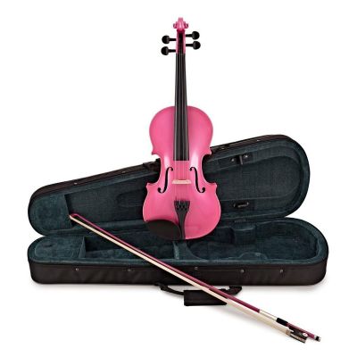Cervini HV100 Violín Rosa