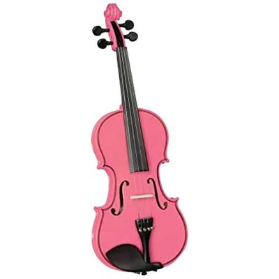 Cervini HV100 Violín Rosa 2