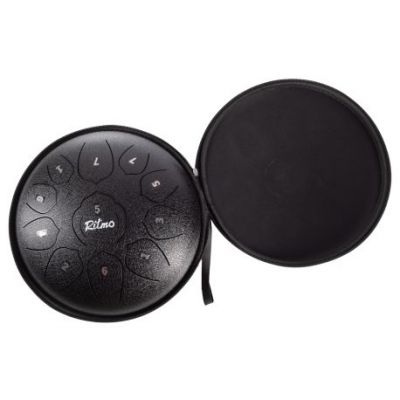 Ritmo Tongue Drum 10" Negro 11 Notas 2