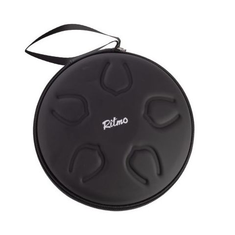 Ritmo Tongue Drum 10" Negro 11 Notas