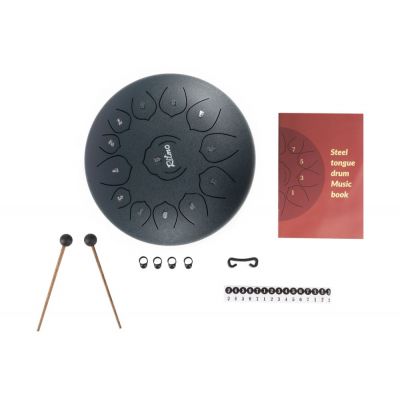 Ritmo TD10BL Tongue Drum 10" Azul 11 Notas
