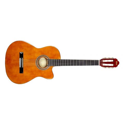 Valencia VC104HTC Guitarra Clásica Natural Cuerpo Estrecho