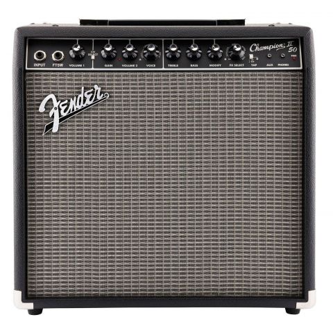 Fender Champion II 50 230V Combo Guitarra Eléctrica