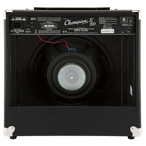 Fender Champion II 50 230V Combo Guitarra Eléctrica