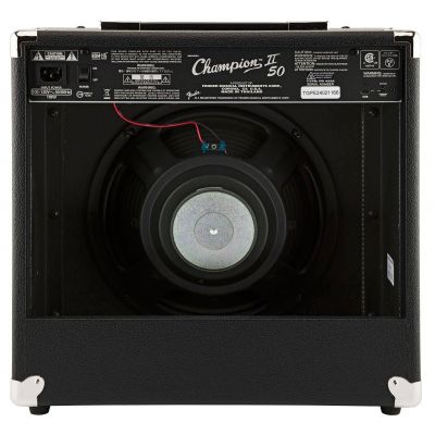 Fender Champion II 50 230V Combo Guitarra Eléctrica