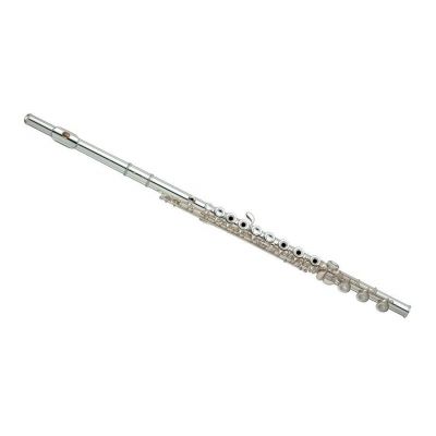 YAMAHA YFL-482H CABEZA Y CUERPO DE PLATA Y PATA DE SI