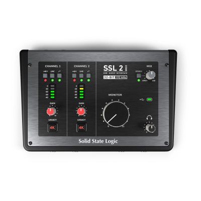 Solid State Logic SSL2 MKII Interface de Audio USB-C