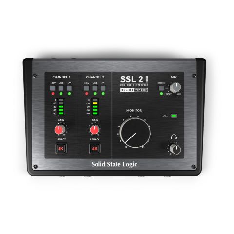 Solid State Logic SSL2 MKII Interface de Audio USB-C