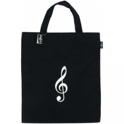 Bolsa Asa Clave de Sol Agifty B-3026 Negra