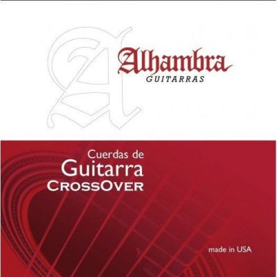 Alhambra Juego de cuerdas especial CrossOver Guitar