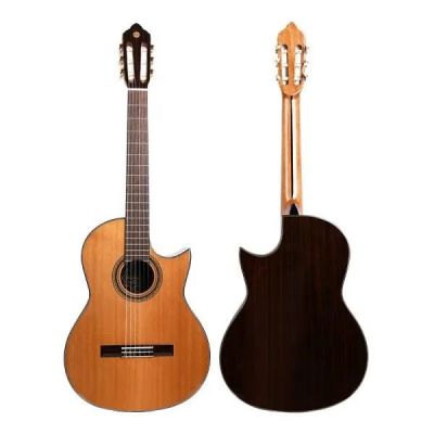 Sulayr Lattice Cutaway Tapa de Cedro 2