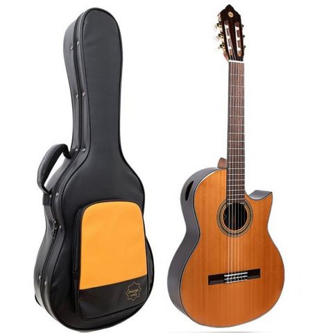 Sulayr Lattice Cutaway Tapa de Cedro