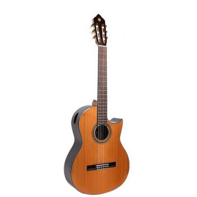 Sulayr Lattice Cutaway Tapa de Cedro