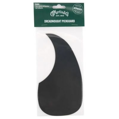 Martin 18PG Golpeador Negro para D28 & D35 - Negro