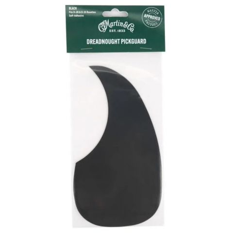 Martin 18PG Golpeador Negro para D28 & D35 - Negro