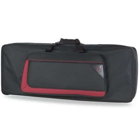 Ortola Funda Teclado 96X37X15 ACOLC 10MM Poliet Mochila negro rojo 