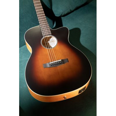 Cort Core-OC Maple BBSG con Funda Brown Burst Top Semi Gloss 