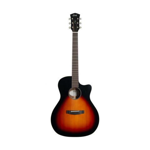 Cort Core GA F-Koa LBSG con funda Light Burst Semi Gloss