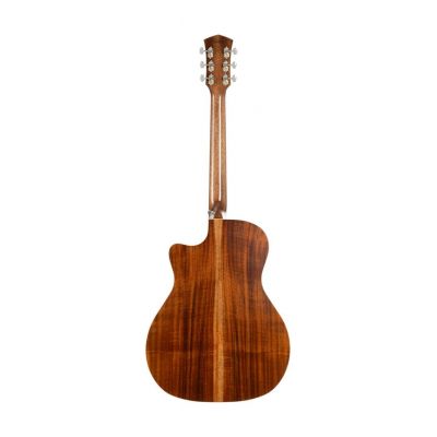 Cort Core GA F-Koa LBSG con funda Light Burst Semi Gloss