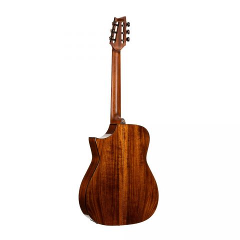Cort Luxe Nylon II BKB Guitarra Frank Gambale Signature