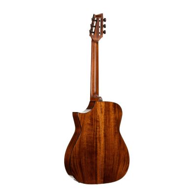 Cort Luxe Nylon II BKB Guitarra Frank Gambale Signature