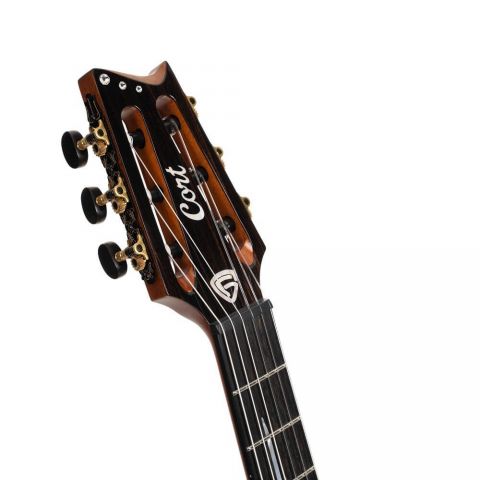Cort Luxe Nylon II BKB Guitarra Frank Gambale Signature