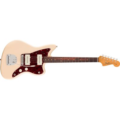 Fender Vintera III Mid 60S Jazzmaster RW Olympic White Guitarra Eléctrica