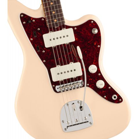 Fender Vintera III Mid 60S Jazzmaster RW Olympic White Guitarra Eléctrica