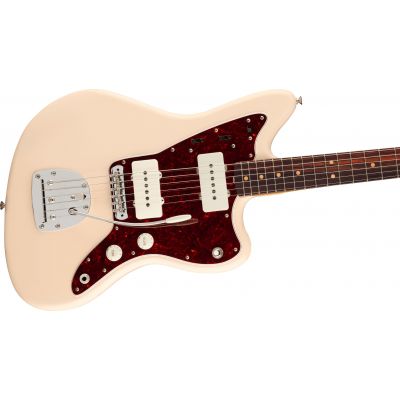 Fender Vintera III Mid 60S Jazzmaster RW Olympic White Guitarra Eléctrica
