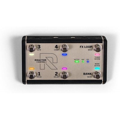 Positive Grid Reactor Control Switch de Guitarra 2