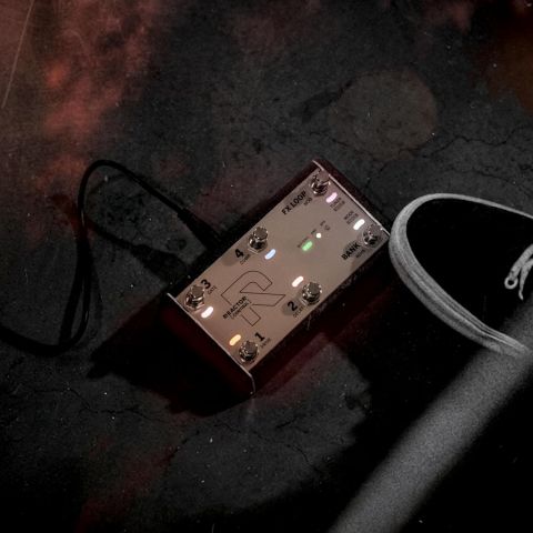 Positive Grid Reactor Control Switch de Guitarra