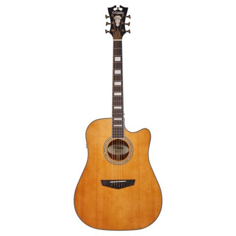 D'Angelico Premier Bowery Vintage Natural