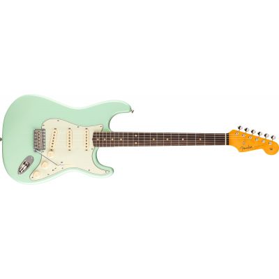 Fender American Vintage II 61 Stratocaster RW Surf Green Guitarra Eléctrica