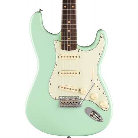 Fender American Vintage II 61 Stratocaster RW Surf Green Guitarra Eléctrica